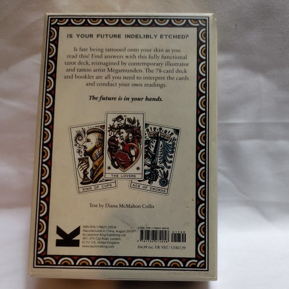 Tattoo Tarot: Ink & Intuition Cards - Picture 2 of 8